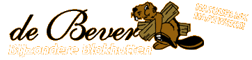 Logo De Bever bijzondere blokhutten