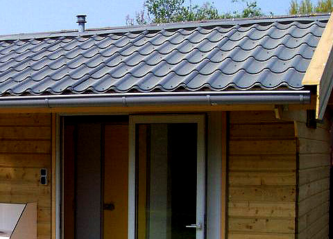 Tuinhuis sandwichpanelen