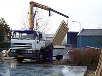 De opbouw van een dubbele garage