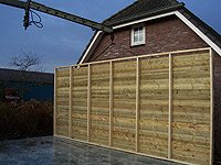 De opbouw van een dubbele garage