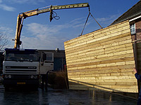 De opbouw van een dubbele garage