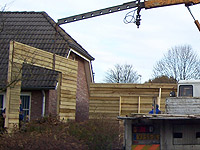 De opbouw van een dubbele garage