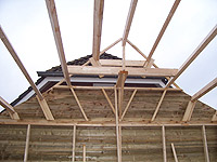 De opbouw van een dubbele garage