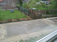 Reportages: De opbouw van een tuinhuisje.