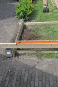 De opbouw van een Kinderspeelhuis
