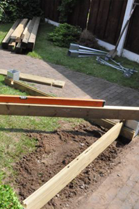 De opbouw van een Kinderspeelhuis