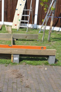 De opbouw van een Kinderspeelhuis