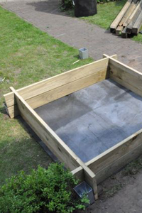 De opbouw van een Kinderspeelhuis