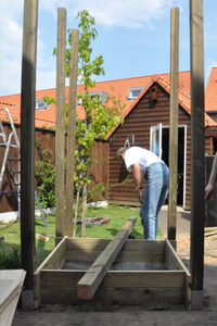 De opbouw van een Kinderspeelhuis
