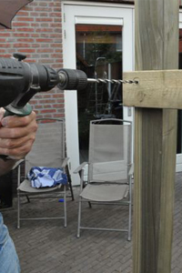 De opbouw van een Kinderspeelhuis
