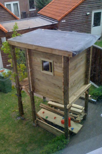 De opbouw van een Kinderspeelhuis