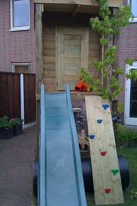 De opbouw van een Kinderspeelhuis