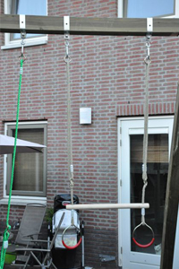 De opbouw van een Kinderspeelhuis
