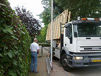 De opbouw van een bijzonder tuinhuis