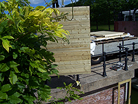 Tuinhuis op kade