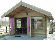 Houten woning